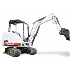 Bobcat Excavator (6,800 lbs.)
