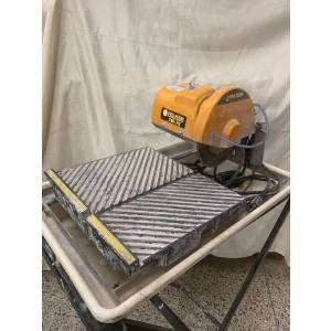 Tile Saw 1hp (w/ stand and blade)