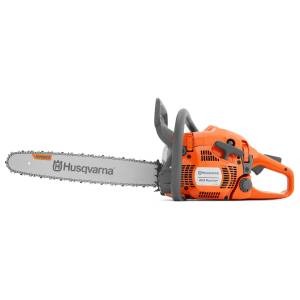 20 in. Gas Chain Saw (give gas)